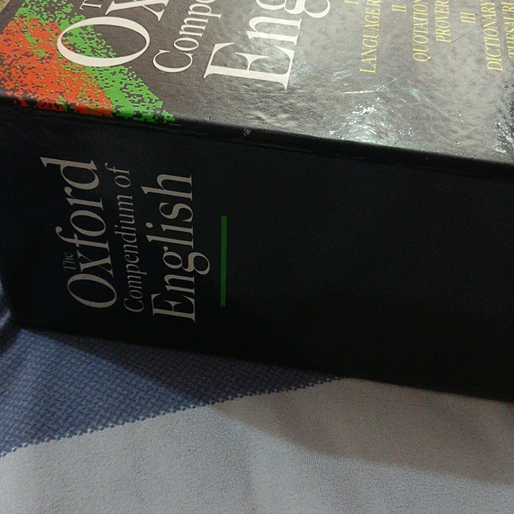 The Oxford Compendium of English - Picture 4 of 8